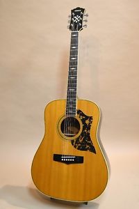 Vintage 1979 YAMAHA Acoustic Guitar N-500 [Excellent] w/ Gig Case made in Japan