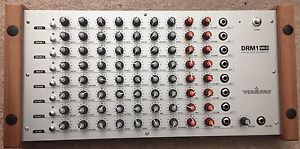 Vermona Drm1 Mkiii Mk3 With Wooden Cheeks Drum Machine Analog Analogue Synth