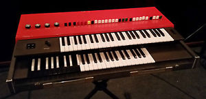 Yamaha YC-25D Classic Combo Organ 1970's Serviced YC25D