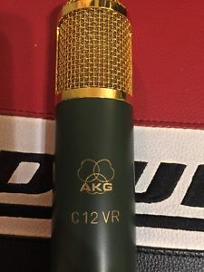 AKG C 12 VR Condenser Cable Professional Microphone