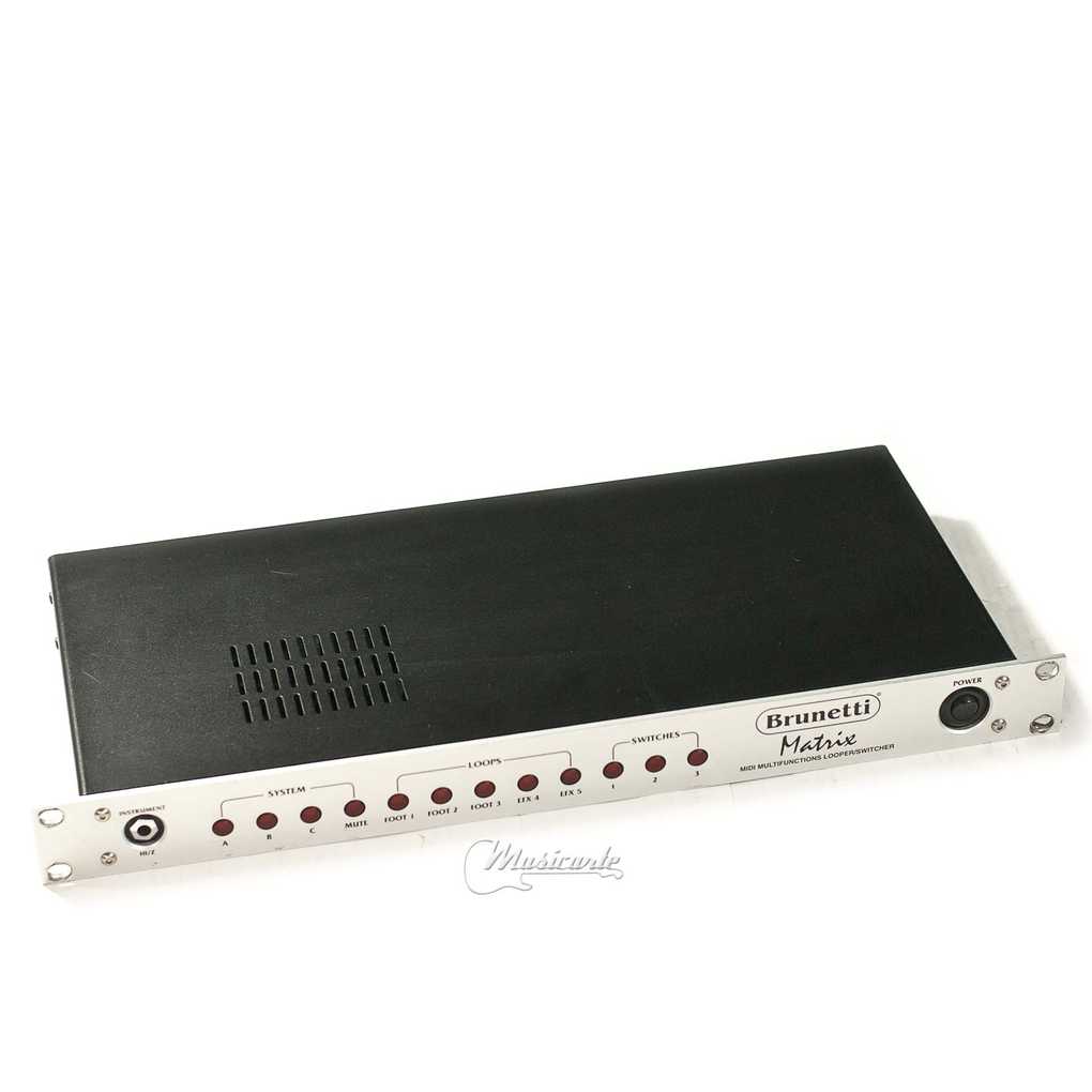 Brunetti Matrix Splitter Switcher
