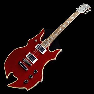 Free Shipping Used MINARIK GUITARS Diablo '05 RED Electric Guitar