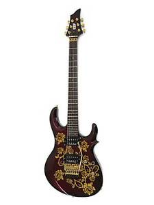 ESP Maiden Jupiter HIZAKI Model 2013 Red Alder Body E-Guitar Free Shipping