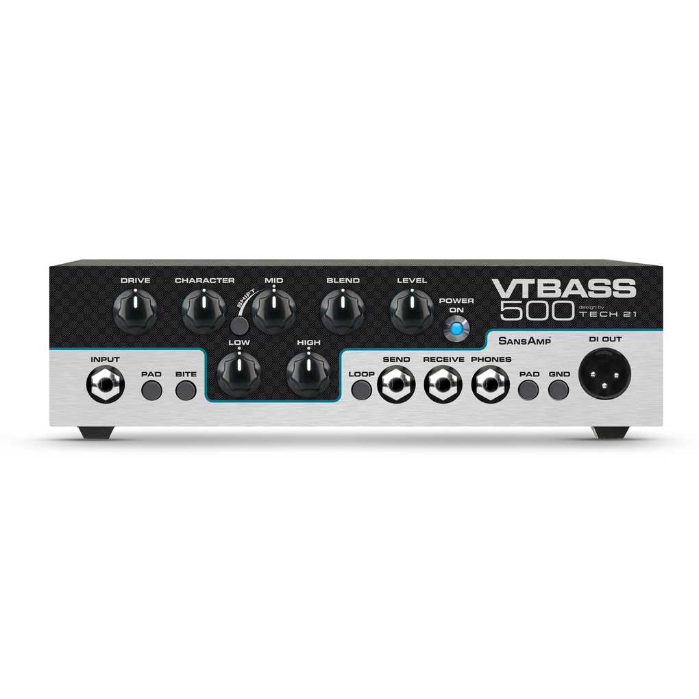 TECH 21 VT BASS 500 Bass Head