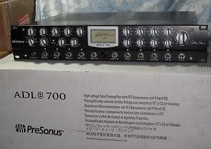 PreSonus ADL 700 Tube Channel Strip Microphone Preamp NEAR MINT!!!!