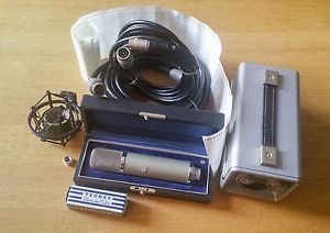 ((( Neumann UM 57 Vintage Microphone with extras, super clean, NO RESERVE )))