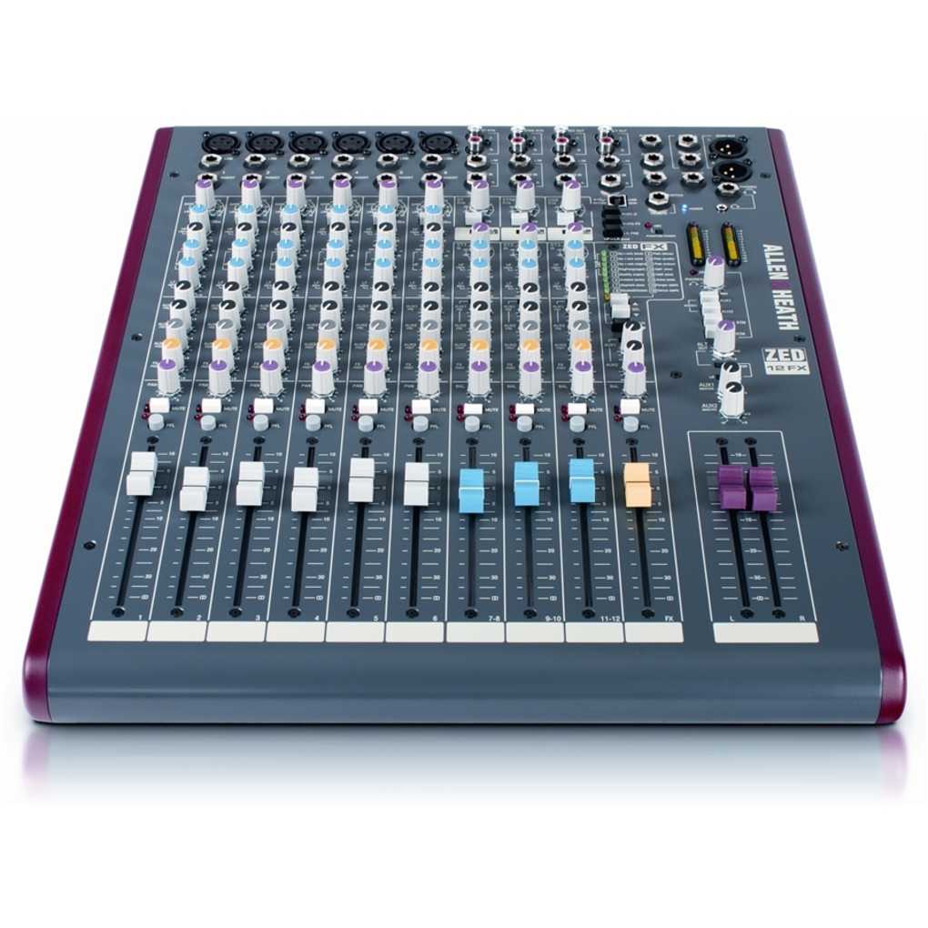 ALLEN & HEATH ZED12FX Mixer USB con effetti
