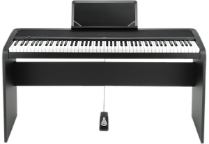 KORG B1-BK pianoforte digitale tasti pesati senza mobile