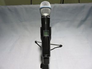 Shure UR2/BETA87A-H4 (518-578Mhz) UHF-R Handheld Transmitter 3