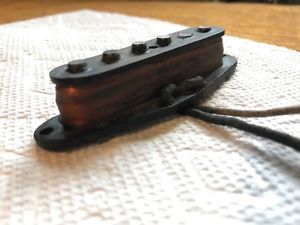 1959 Fender Stratocaster Bridge Pickup 1957 1958 1960 NorthPolarity 100%original