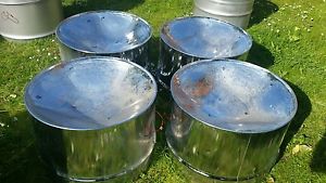Steel pan, 4pan Cello with cases