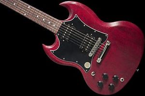 Gibson 2017 SG Faded T LEFTY satin Worn Cherry w/ gigbag