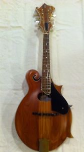 Baggett Mandolin F4 Red Cedar/ Maple / Rosewood Solid Wood