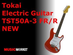 Tokai Electric Guitar TST50A-3 FR/R MADE IN JAPAN NEW