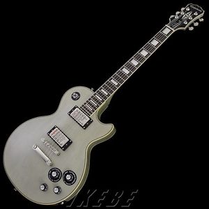 Epiphone Limited Edition Les Paul Custom PRO TV Silver guitar From JAPAN/456