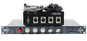 Vintech Audio X73 Microphone Preamp/EQ w/PSU X-73 Mic Pre