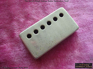 Vintage Gibson PAF Cover NICKEL Les Paul Standard Burst Custom Goldtop 1959 58 1