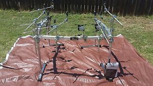 Pearl Icon curved rack *COMPLETE!!*