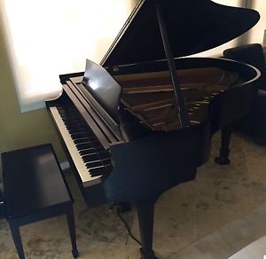 Original 1953 Steinway Grand, Model M, Perfect Pitch and Just Tuned!