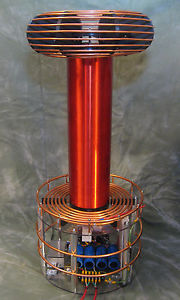 Zeusaphone Z-75 Deluxe - Musical Tesla Coil with over 6 FOOT ARCS!