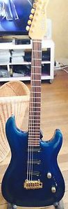 Guitare électrique GODIN Artisan ST Bleu Cobalt