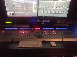 Mackie MCU Pro and x 3 Mackie XT extenders