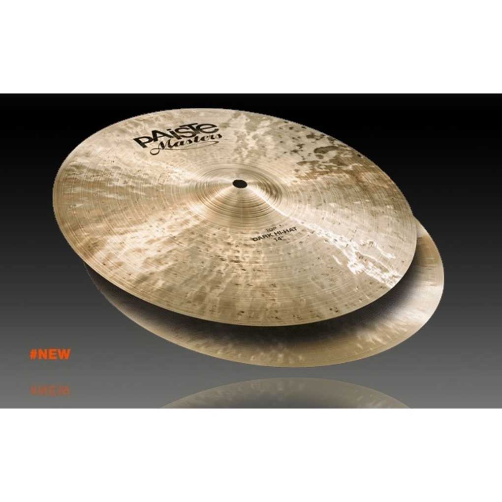 PAISTE MASTER Dark Hi Hat 14''