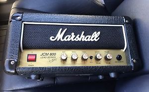 Marshall JCM-1H 1-Watt JCM800 50th Anniversary Amplifier Head