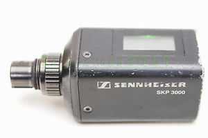 Sennheiser SKP 3000-U-F Plug-on Transmitter (556-592 MHz) - in used conditions -
