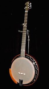 NECHVILLE ZEUS 5 STRING BANJO WITH BAG AUTHORIZED DEALER