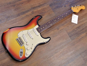 NEW! Nash Guitars Model S-63 Aged 3-Tone Sunburst - Lollar Pickups