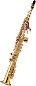 “New” YAMAHA soprano saxophone YSS-475 from Japan