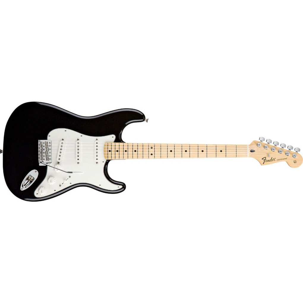 Fender Standard Stratocaster Black Maple Fingerboard