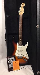 1994 Fender Stratocaster American Standard USA Sunburst 40th Anniversary