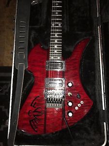 LAST LISTING !!! UPGRADED B.C. Rich Mockingbird w/Pickup, hardware & Floyd Rose