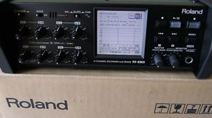 Roland R-88 R88 8-Channel Recorder Mixer Used Excellect++ Japan