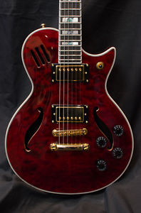 NEW 2016 PRESTIGE Heritage Hollow Quilted Maple TR Electric Guitar w/ Hard Case