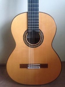 2001 Amalio Burguet, Classical Guitar