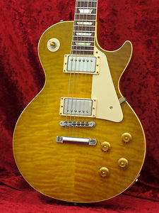 Gibson Custom Shop 1959 Les Paul Reissue Aged, 2014' Lemon, m1197