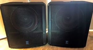 Yorkville LS808 With Cerwin-Vega Speakers