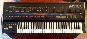 CLASSIC, LEGENDARY ROLAND JUPITER 6 - CRAZY PRICE - READ DESCRIP - ANALOG BEAST