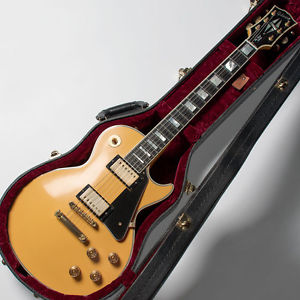 Gibson Custom Shop 1974 Les Paul Custom AW Vintage Electric guitar E-guitar