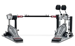 DW Drum Workshop 9000 Series Double Bass Drum Pedal with Case