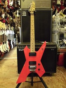 Killer KG-Stallion Red Used Guitar Free Shipping from Japan #g1507