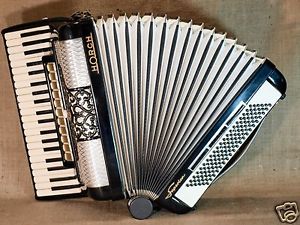HORCH SUPERIOR GERMAN PIANO ACCORDION 120 BASS BUTTON ACORDEON ACCORDEON