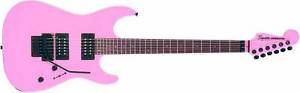 SQUIER BY FENDER SHOWMASTER 20 TH PINK E-GITARRE