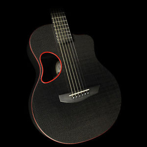 McPherson Touring Carbon Fiber Acoustic-Electric Guitar Red Binding
