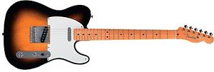 Fender Classic Series 50's Telecaster, 2 Tone Sunburst, Maple