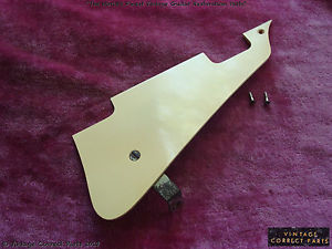 Vintage 1953 Gibson Les Paul Standard Goldtop Pickguard 1954 59 Burst Conversion