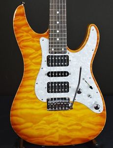 SCHECTER SD-2-24 AS From JAPAN free shipping #A455